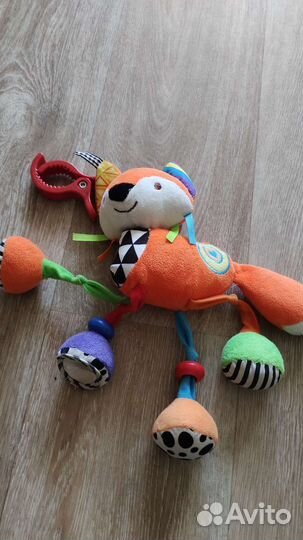 Подвесные погремушки - грызунки пакетом