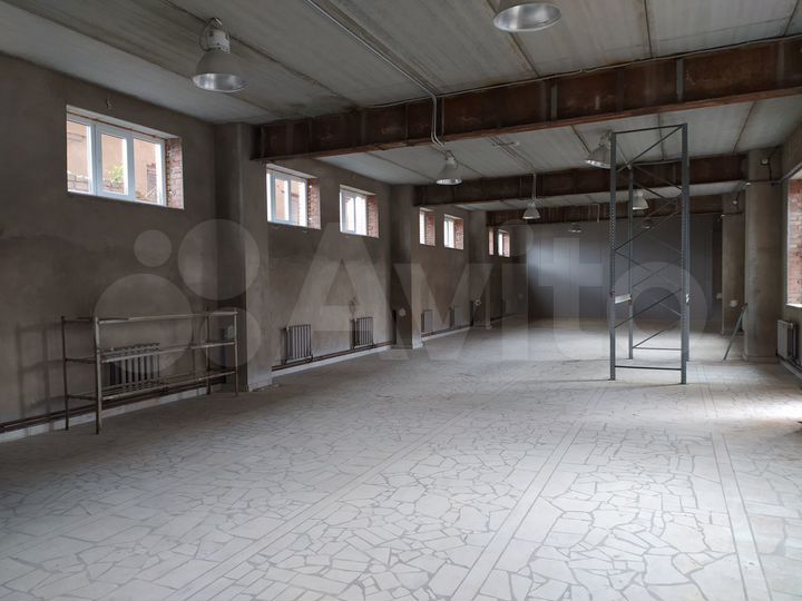 Теплый склад, разные площади от 100-170-300 м²