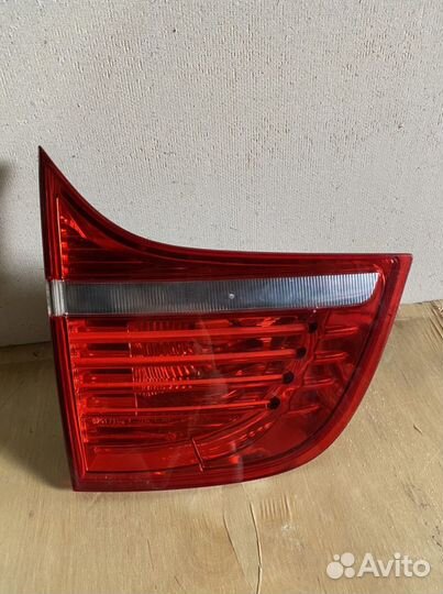 BMW X6 e71 фонари задние