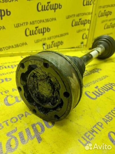 Вал приводной Volkswagen Caddy 2005 2K0407271