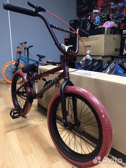 Ведочипед BMX Grashopper Red новые