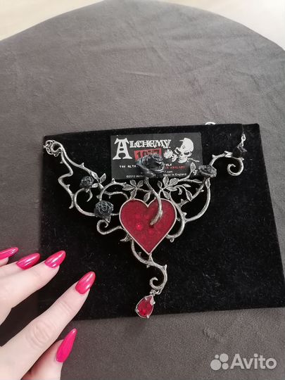 Колье, подвеска гроб, анх, кулон светящийся