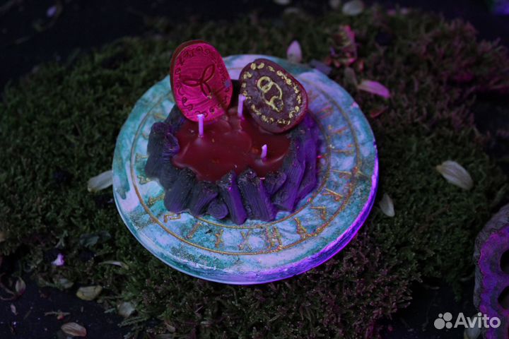 Программная свеча на семейное благополучие 