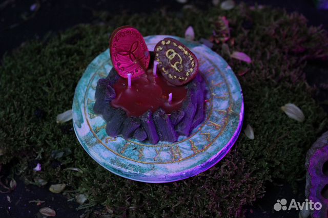 Программная свеча на семейное благополучие 