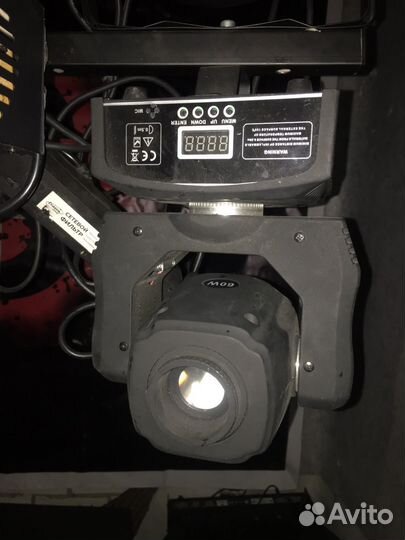 Световое оборудование для сцены