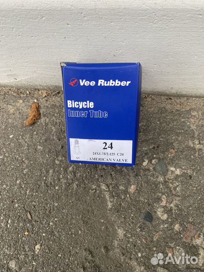 Велосипедная покрышка 24 с камерой