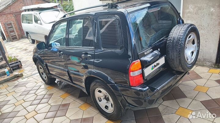 Suzuki Grand Vitara 2.5 AT, 2001, 224 011 км