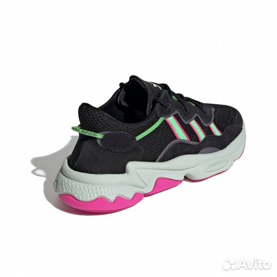 Adidas Ozweego Pusha “Black & Pink”