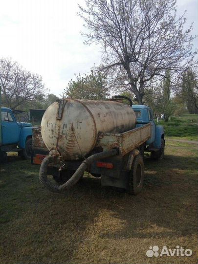 Газ 53 ассенизатор