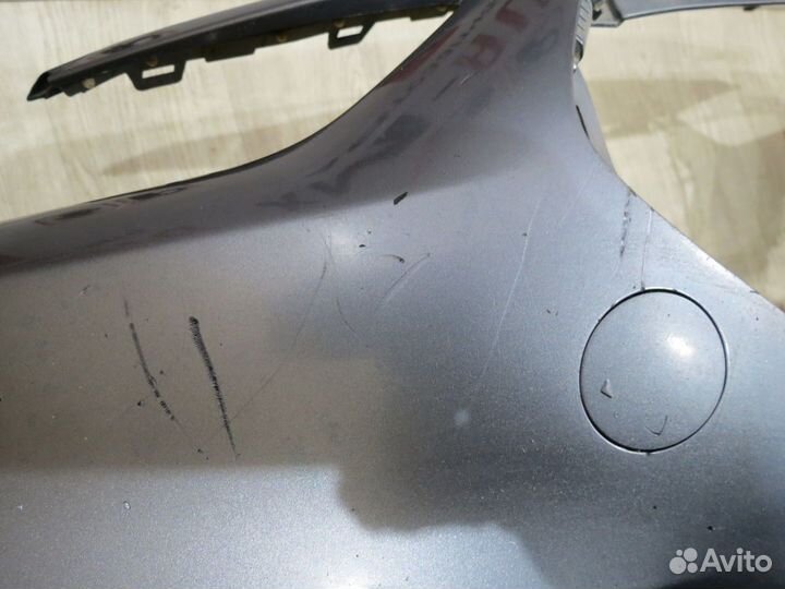 Бампер передний Hyundai Solaris 2