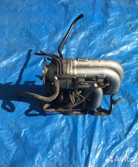 Впускной коллектор лансер 9