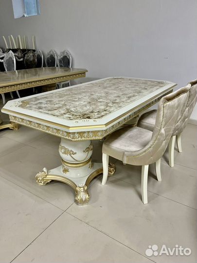 Столы и Стулья из Массива Дерева Новое v99