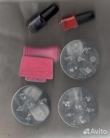 Рисунки для дизайна ногтей пластины для стемпинга