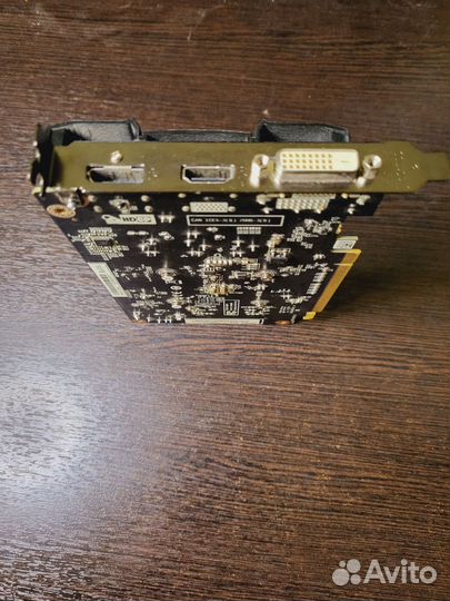 Видеокарта Radeon Saphire Pulse Rx550 2gb