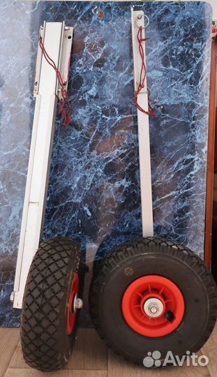 Колеса на транец