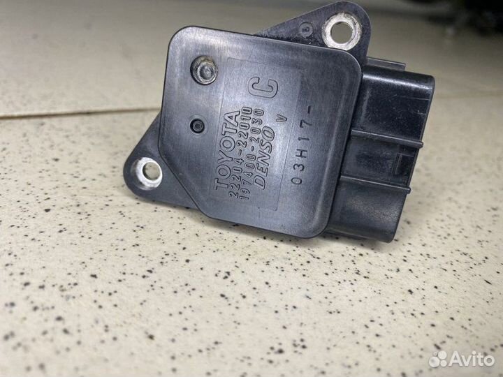 Дмрв Toyota Land Cruiser Prado 120 1GR-FE 2007