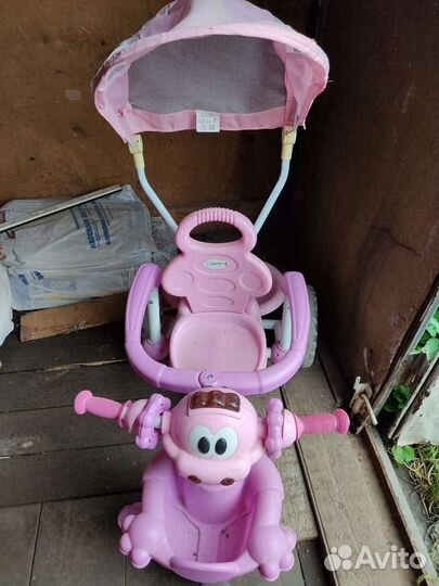 Детский велосипед