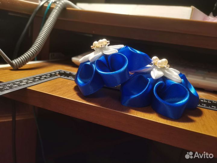 Бантики ручной работы