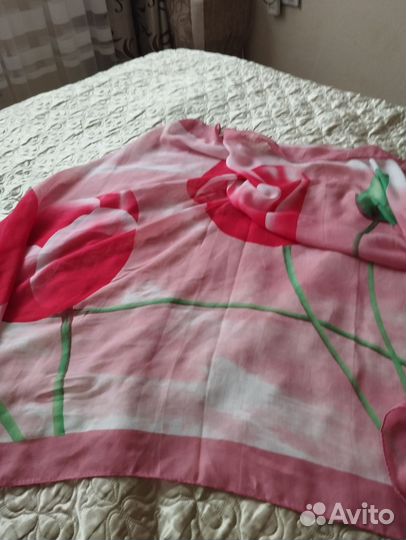 Пуховый платок шаль