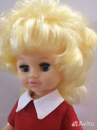 Кукла СССР. Фабрика Вятка