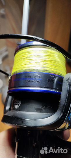 Фидерная катушка Волжанка фидер мастер 6000