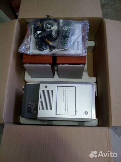 Музыкальный центр panasonic PM 91D