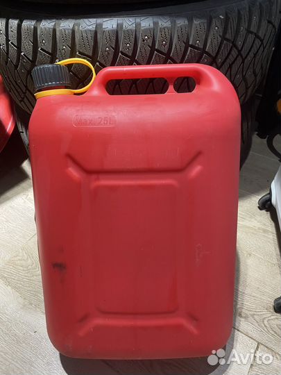 Канистра для топлива