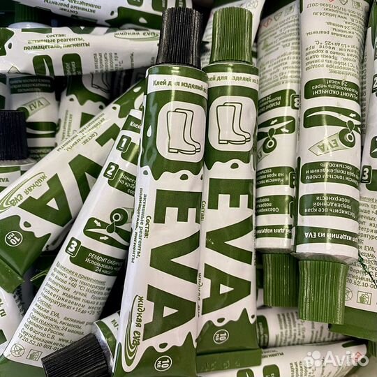 Клей для обуви эва