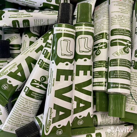 Клей для обуви эва
