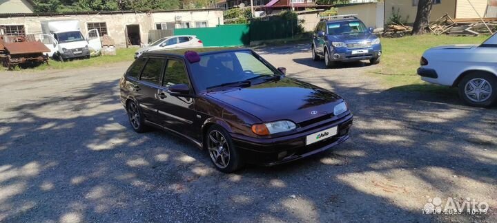 ВАЗ 2114 Samara 1.6 МТ, 2014, 183 000 км