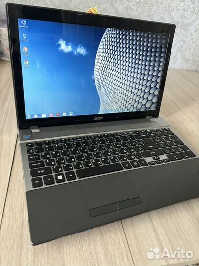 Acer V3 amd A10/8 gb/нов акб