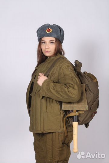 Комплект гимнастерка с галифе 48 размера