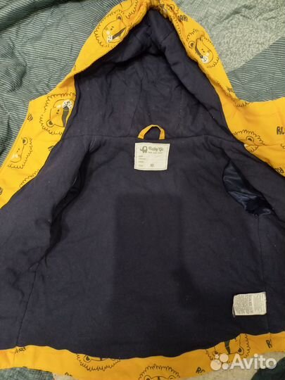 Куртка для малыша 80