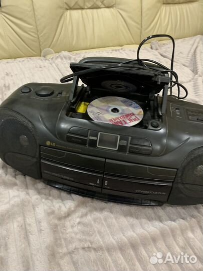 Магнитофон LG