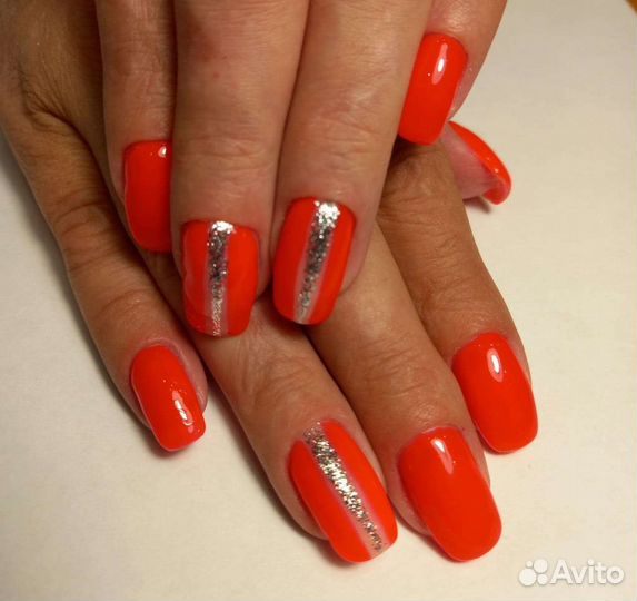 Маникюр с покрытием 