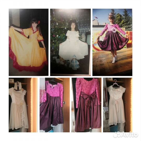 Платье для девочки