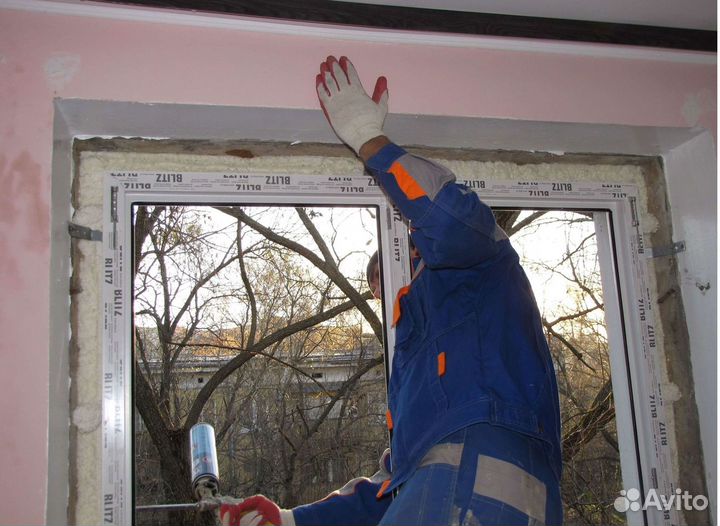 Окна быстро за день