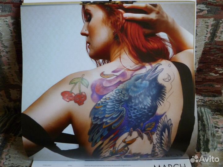 Tattoo Art Calendar 2016