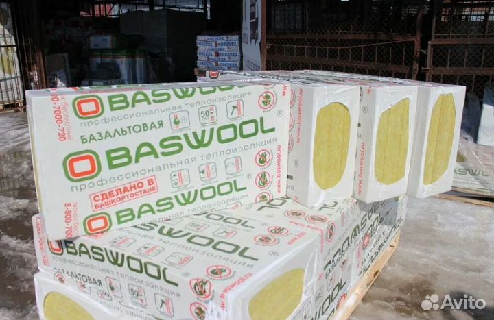 Утеплитель knauf baswool ursa