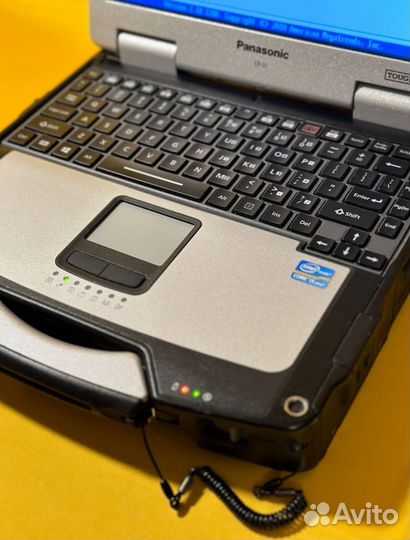 Защищенный ноутбук panasonic CF-31 MK 2