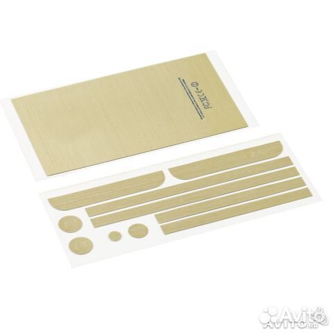 Защитные наклейки на корпус для Apple iPhone 4 4s