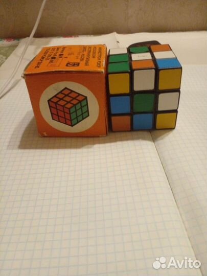 Кубик рубика СССР