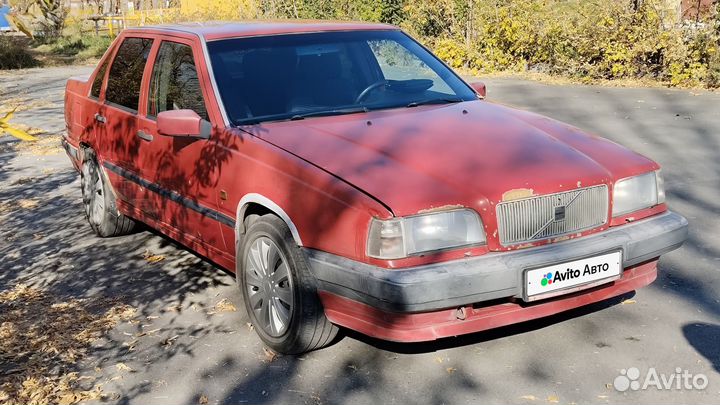 Volvo 850 2.4 МТ, 1993, 443 997 км