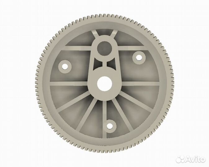 Шестерня привода заднего дворника