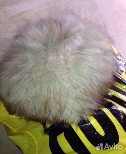 Шапка песец