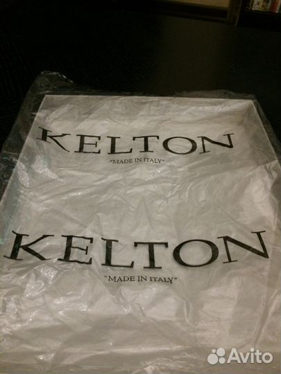 Новые черные зимние на меху полусапожки Kelton