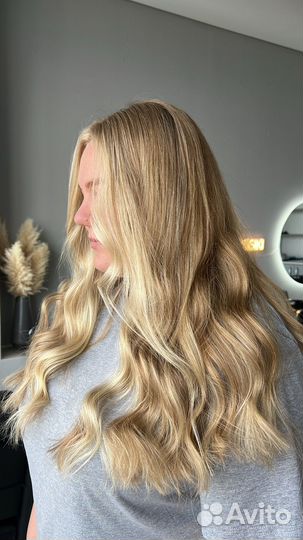 Сложное окрашивание, стрижки