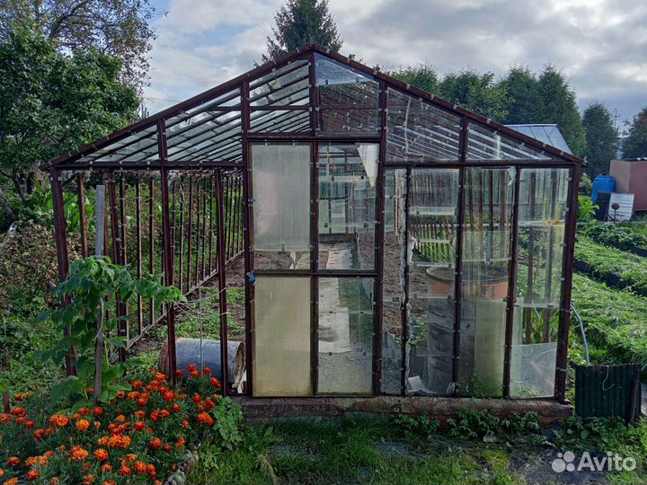 Каркас теплицы бу