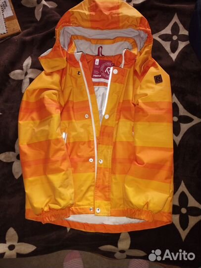 Куртка демисезонная детская reima