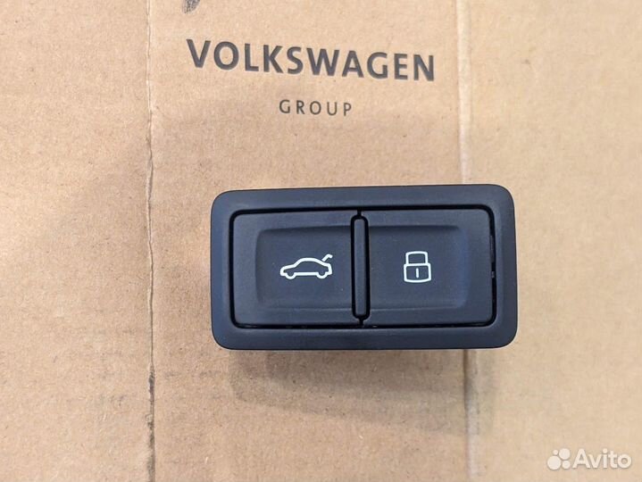 Кнопка закрывания багажника audi